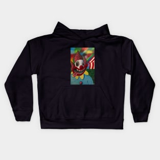 Weird Looking Clown Kids Hoodie